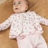 Veste Réversible Rose Bébé Fille -Mini Chic Soldes 22H0CFH1VES 307 1
