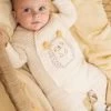 Pyjama à Rayures Et Chaussettes Bébé Mixte