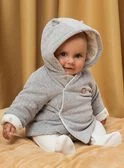 Veste En Velours Bébé Mixte