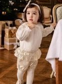Ensemble Blouse Et Bloomer De Noël