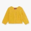 Gilet En Tricot Fantaisie Moutarde 2 Gilet En Tricot Fantaisie Moutarde -Mini Chic Soldes 22H1BFD1CAR 107 11
