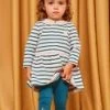 Robe Marinière Et Legging -Mini Chic Soldes 22H1BFU1ENS D319 1