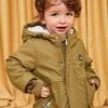 Imperméable à Capuche Kaki -Mini Chic Soldes 22H1BGG2IMP 633 1