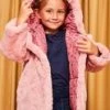Doudoune Réversible Rose -Mini Chic Soldes 22H2PFM1D3E D312 1
