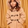 Duffle Coat Beige Foncé -Mini Chic Soldes 22H2PFM2MAN A014 1