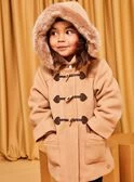 Duffle Coat Beige Foncé