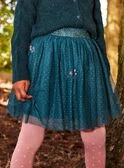 Jupe Tutu à Broderies Fleurs