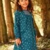 Robe évasée à Imprimé Fleurs -Mini Chic Soldes 22H2PFZ3ROB G633 1