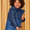 Imperméable à Capuche 3 En 1 Bleu -Mini Chic Soldes 22H3PGG1IMP 622 1
