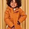 Parka à Capuche 3 En 1 Camel -Mini Chic Soldes 22H3PGG2PAR 420 1