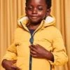 Doudoune Jaune à Capuche -Mini Chic Soldes 22H3PGM1D3E 107 1