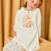 Chemise De Nuit En Jersey Et Legging à Motifs Renard Et Fleurs -Mini Chic Soldes 22H5PF22CHN 001 1