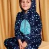 Surpyjama à Capuche En Fourrure Synthétique -Mini Chic Soldes 22H5PGW4D4F 070 1