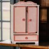 Armoire Pour Poupée En Bois