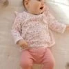 Ensemble Sweat, Legging Et Chaussettes écru -Mini Chic Soldes 23E0CF71ENS D332 1