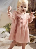 Robe Rose En Tulle Pailletée Et Bloomer
