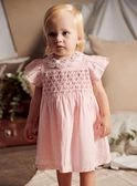 Robe Rose En Popeline