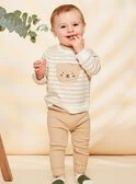 Ensemble Sweat Et Legging Beige Clair