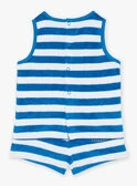 Débardeur Et Short Bleu à Imprimé à Rayures 9 Débardeur Et Short Bleu à Imprimé à Rayures – Image 7
