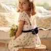Robe écrue à Fleurs -Mini Chic Soldes 23E2PFI1ROB 005 1