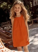 Robe Bain De Soleil Orange