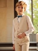 Chemise Blanche Retroussable Avec Broderies 6 Chemise Blanche Retroussable Avec Broderies – Image 4