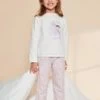 Ensemble Pyjama à Dragon Et Chevalière -Mini Chic Soldes 23E5PF23PYJ 001 1