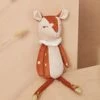 Doudou De Naissance Biche Grège Et Roux -Mini Chic Soldes 23H0AFB1JOU 007 1
