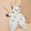 Doudou De Naissance Panda Bleu Glacier, Blanc Et Noir -Mini Chic Soldes 23H0AGB1JOU 219 1