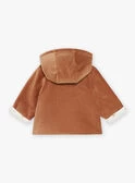 Veste De Naissance Caramel En Velours Côtelé 13 Veste De Naissance Caramel En Velours Côtelé – Image 11