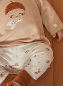 Haut Beige, Legging écru Et Chaussettes Caramel 5 Haut Beige, Legging écru Et Chaussettes Caramel – Image 3