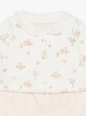 Grenouillère Rose Pâle Et Gilet écru En Velours En Coton Biologique Et Polyester Recyclé 10 Grenouillère Rose Pâle Et Gilet écru En Velours En Coton Biologique Et Polyester Recyclé – Image 8