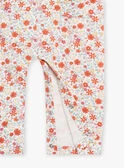 Salopette Vanille En Twill à Imprimé Fleuri 10 Salopette Vanille En Twill à Imprimé Fleuri – Image 8