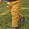 Pantalon Jaune En Twill -Mini Chic Soldes 23H1BG91PAN 107 1