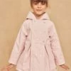 Imperméable Rose -Mini Chic Soldes 23H2PF41IMP D300 1