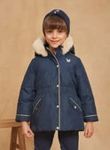 Parka Bleu Marine