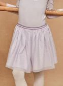 Jupe Pailletée Violette