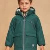 Imperméable Vert