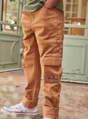 Pantalon Cargo Caramel