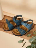 Sandales Bleu Marine